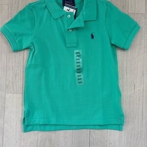 Polo by Ralph Lauren Kids Teal Polo Shirt